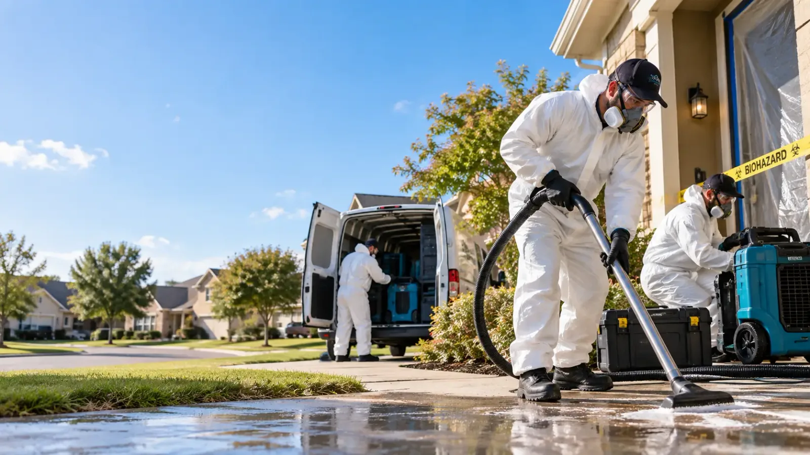 Biohazard Cleanup in Junction, TX